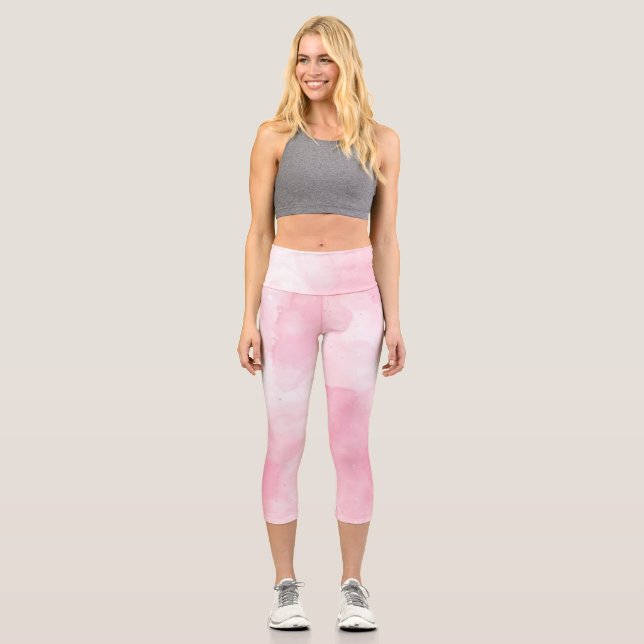 Woman Capri Leggings (Front)
