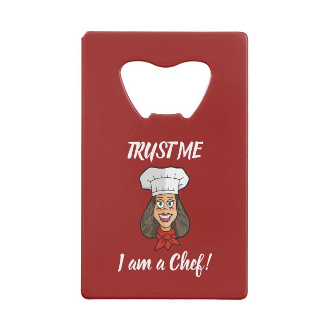 Woman Chef (Front)