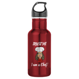 Woman Chef 532 Ml Water Bottle
