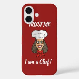 Woman Chef iPhone 16 Case