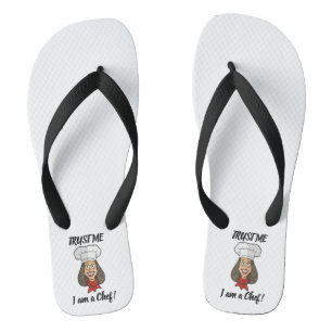 Woman Chef Jandals
