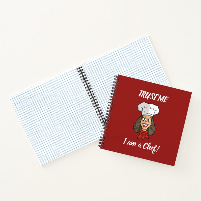 Woman Chef Notebook (Inside)