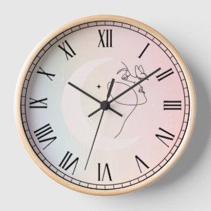 Woman Clock