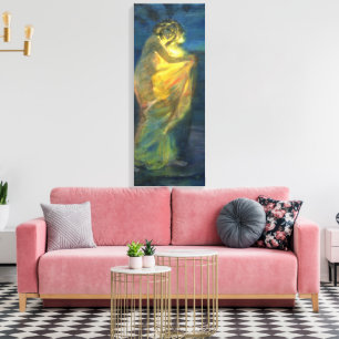 Woman Clothed with the Sun Canvas Print