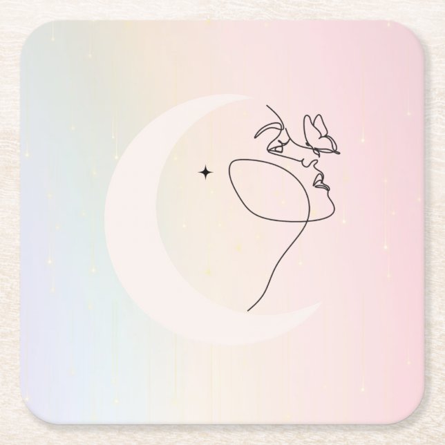 Woman Coaster (Front)