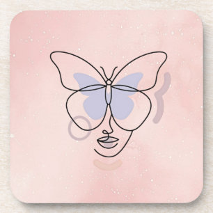 Woman Coaster