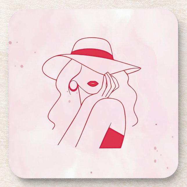 Woman Coaster (Front)