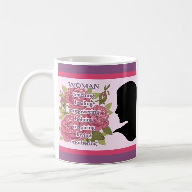 Woman Coffee Mug (Left)