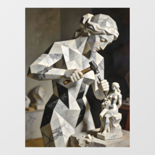 Woman, Create Thyself – Self Constructed Portrait