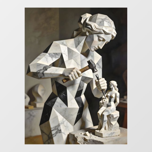 Woman, Create Thyself – Self Constructed Portrait (Sheet)