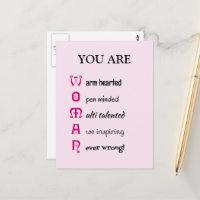 WOMAN custom name self-esteem inspirational
