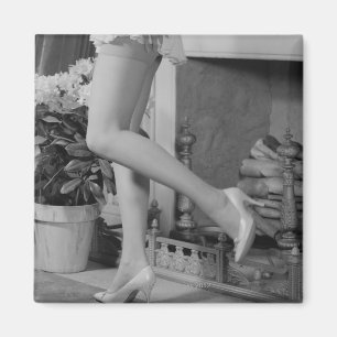 Woman Dancing Magnet