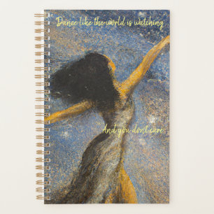 Woman Dancing Planner