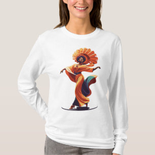 woman dancing T-Shirt