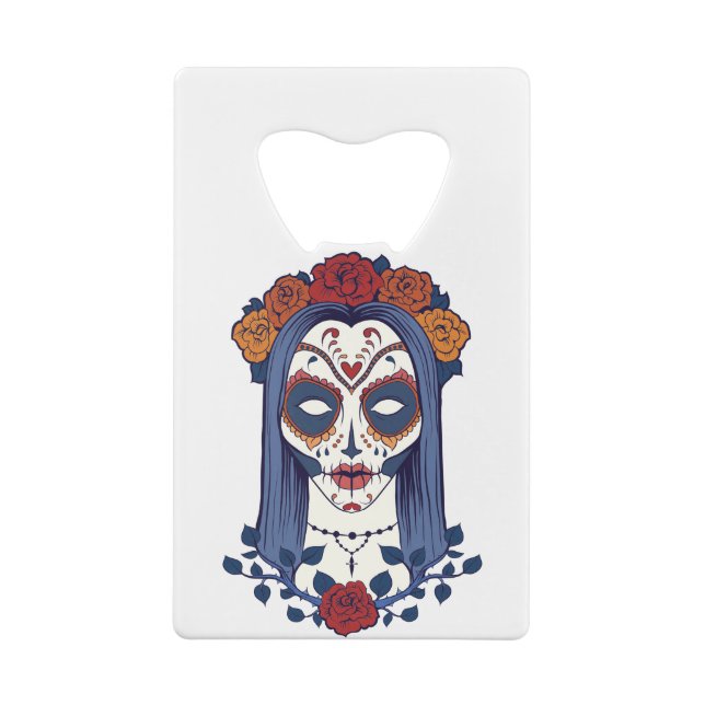 Woman Day of the Dead (Back)
