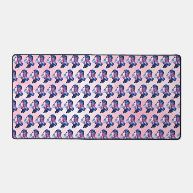 Woman Desk Mat (Front)
