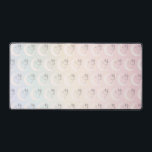 Woman Desk Mat<br><div class="desc">🖤</div>