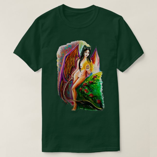 woman devil T-Shirt (Design Front)