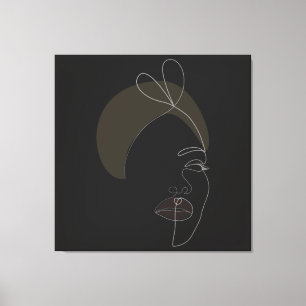 Woman Divine Canvas Print