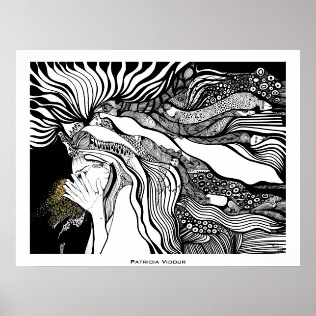 Woman Don't Cry Poster (Front)