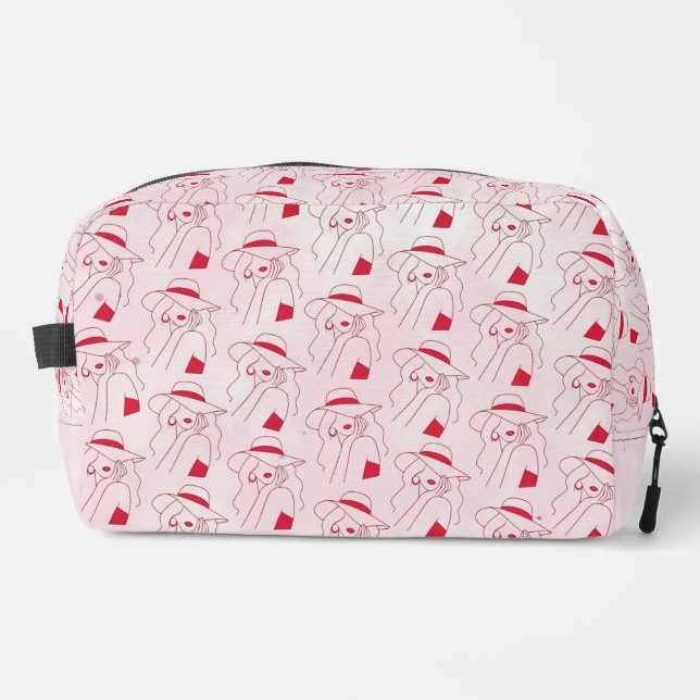Woman Dopp Kit (Front)