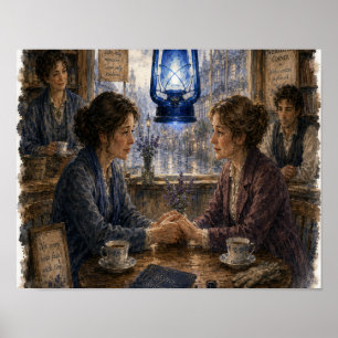 Woman Dreamed Someone's Life: Plate —RH-WC-B2-007 Poster
