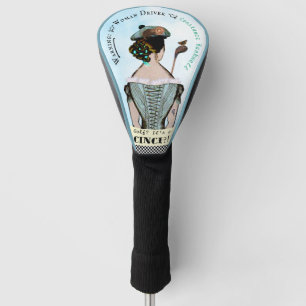 'Woman Driver' Lady's Golf Head Cover