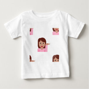 woman emoji baby T-Shirt