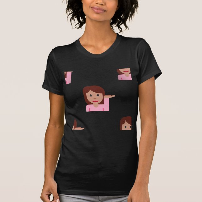 woman emoji T-Shirt (Front)