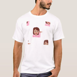 woman emoji T-Shirt