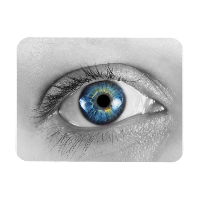 Woman eye magnet (Horizontal)