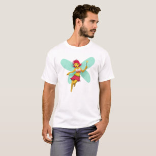Woman Fairy - Emoji T-Shirt