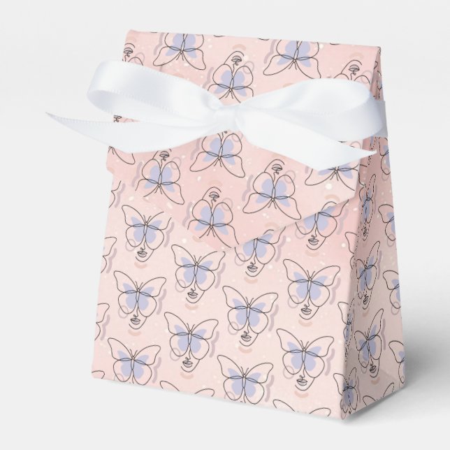 Woman Favour Box (Front Side)