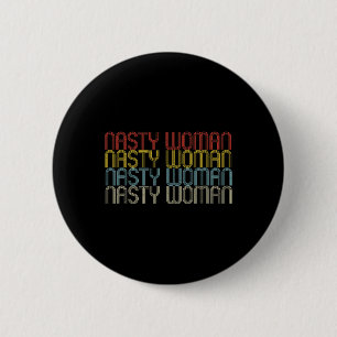 Woman Feminist Biden Harris 2020 Anti-trump 6 Cm Round Badge