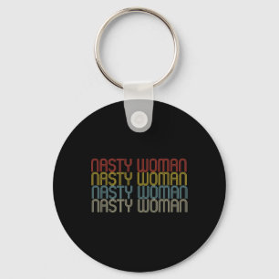 Woman Feminist Biden Harris 2020 Anti-trump Key Ring