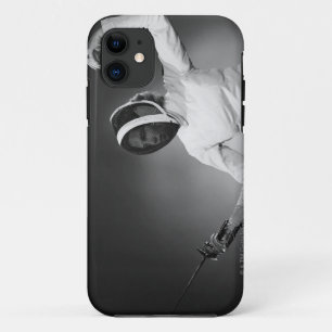 Woman Fencing Case-Mate iPhone Case