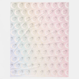 Woman Fleece Blanket
