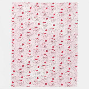 Woman Fleece Blanket
