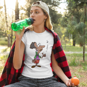 Woman Flipping A Coin T-Shirt