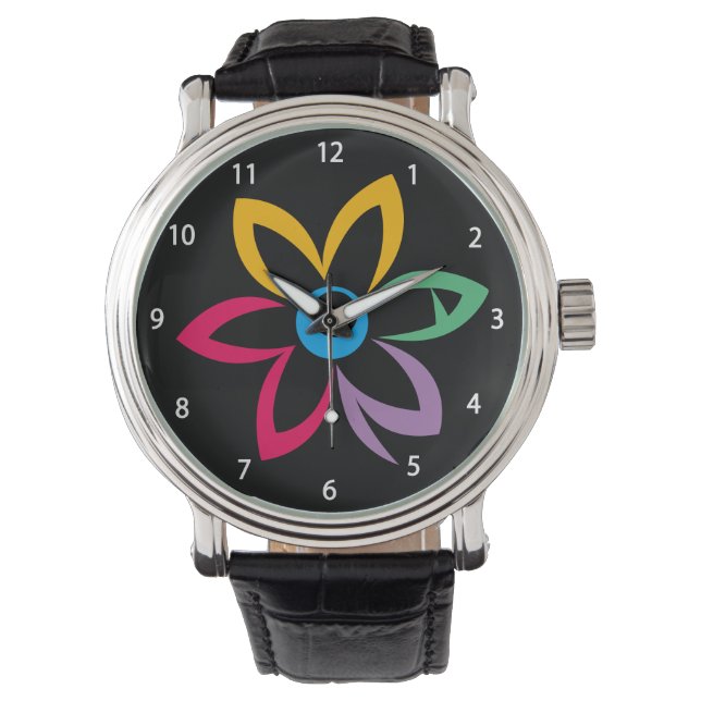 WOMAN FLOWER WATCH (Front)