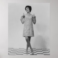 Woman Gesturing