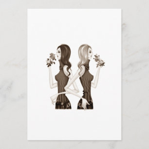 WOMAN/GIRLFRIEND'S GET TOGETHER INVITE