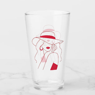 Woman Glass