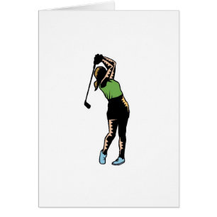 Woman Golfer