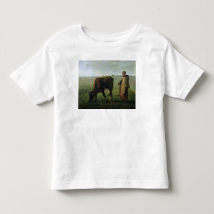 Woman Grazing her Cow, 1858 Toddler T-Shirt