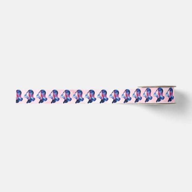 Woman Grosgrain Ribbon (Front)