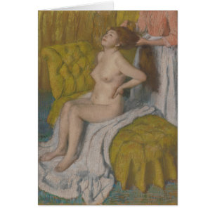 Woman Having Her Hair Combed