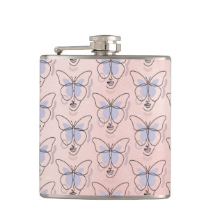 Woman Hip Flask