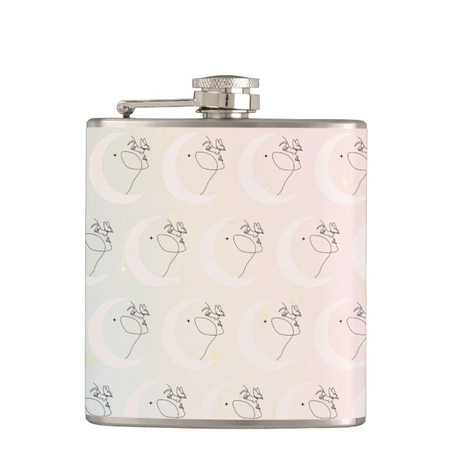 Woman Hip Flask (Front)