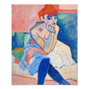 Woman in a Chemise   Andre Derain   Photo Print